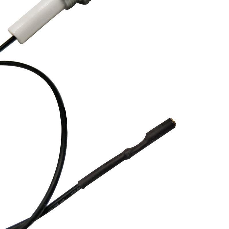 For Gas Fireplace Sparks Ignition Part Plug Ceramic Electrode Igniter with Wire