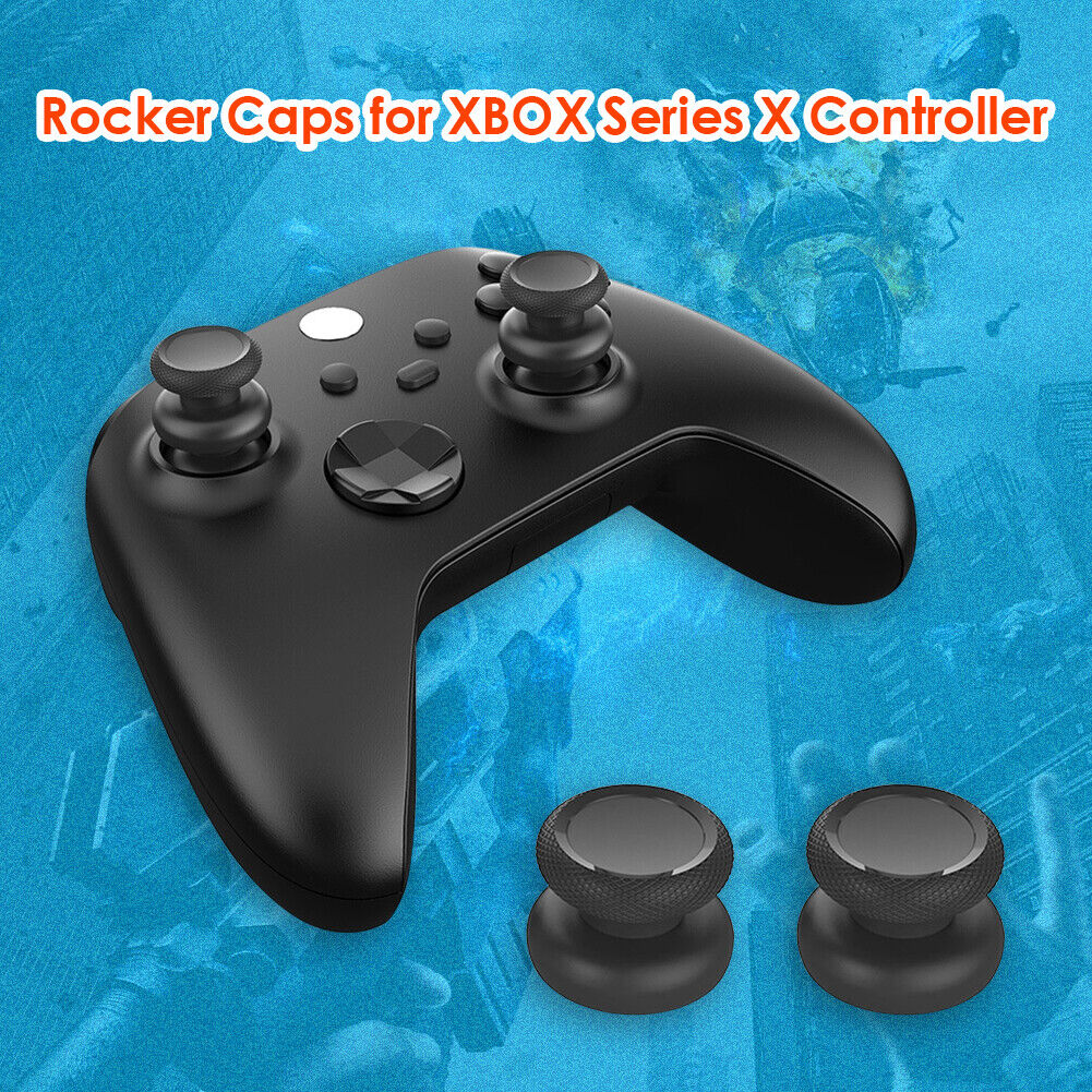 Raised Thumb Grips for Xbox Series S X Controller Silicone Thumbstick Caps