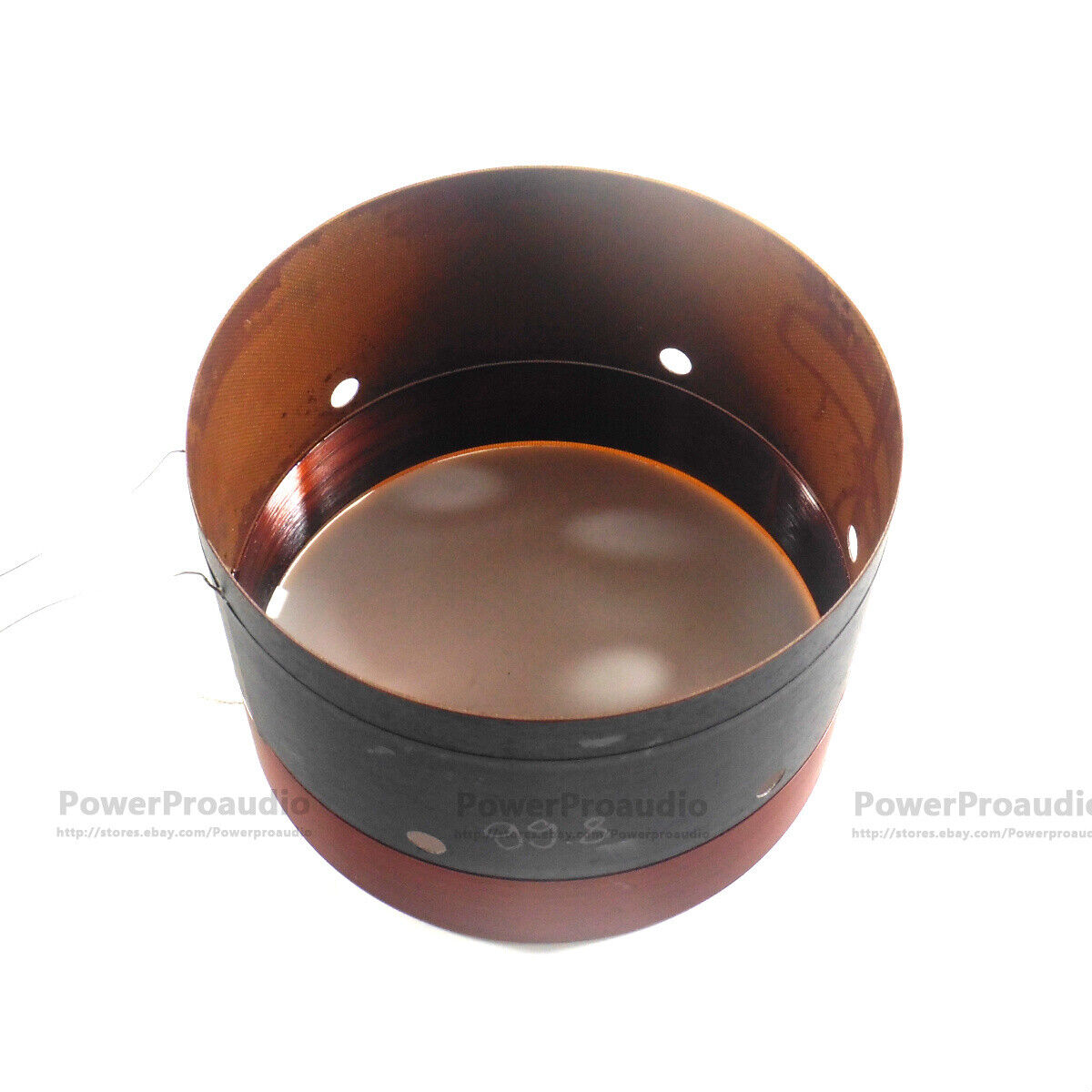99.8MM Audio Bass Speaker Voice Coil Subwoofer Woofer Sound 2 Layers in/out