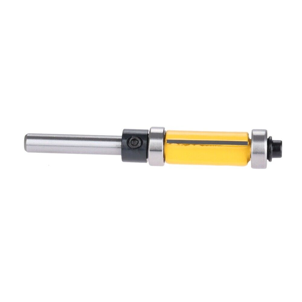 1/4" Shank Bearing Flush Trim Pattern Woodworking Milling Router Bit Cutter Tool