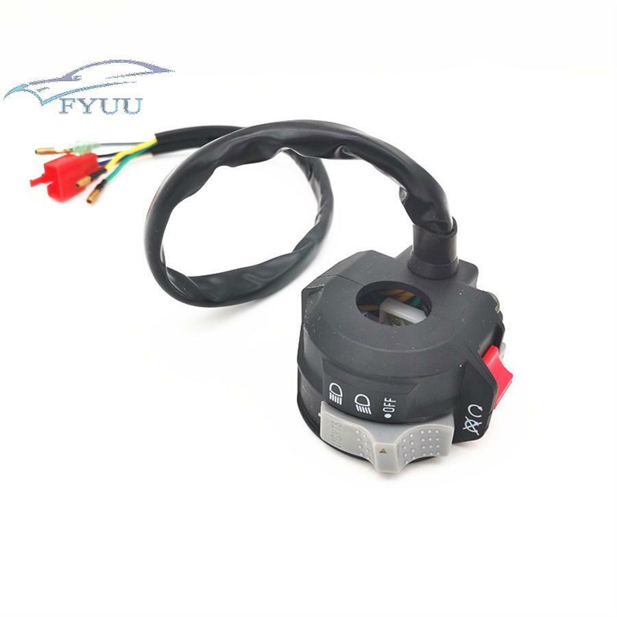 1PC For Yamaha YFS 200 1988-2002 Switch Assembly Head Light Switch On Off Switch
