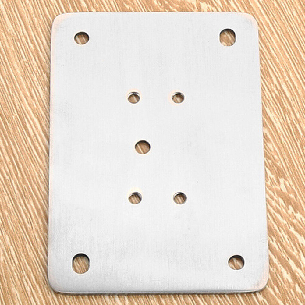 Hinge Repair Plate for Cabinet Cupboard Furniture Repair Hardware Kit (B)