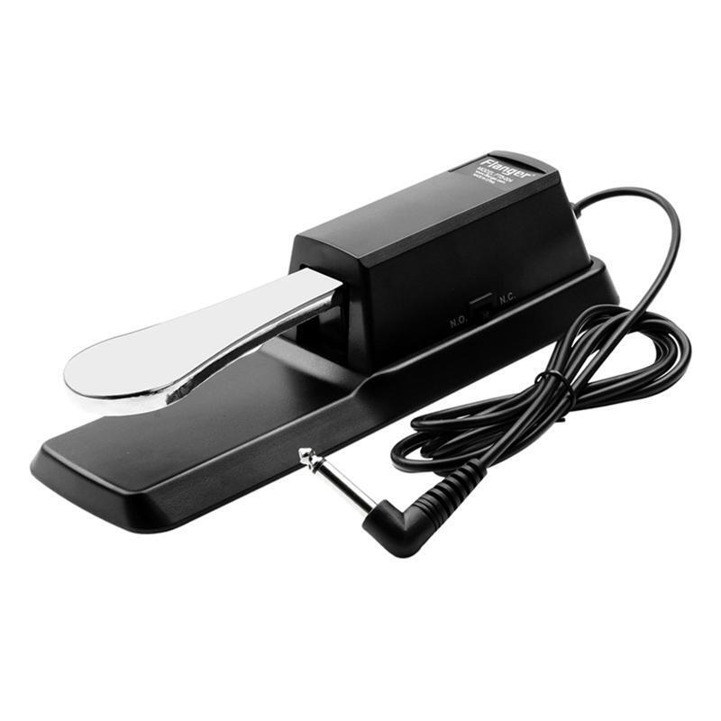 Home Music Studio Electronic Piano Foot Sustain Pedal MIDI Keyboard Synthesizer