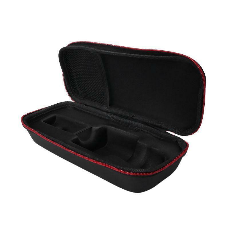 Microphone Storage Boxes Carrying Cases Pouch Shockproof Bags for ws858