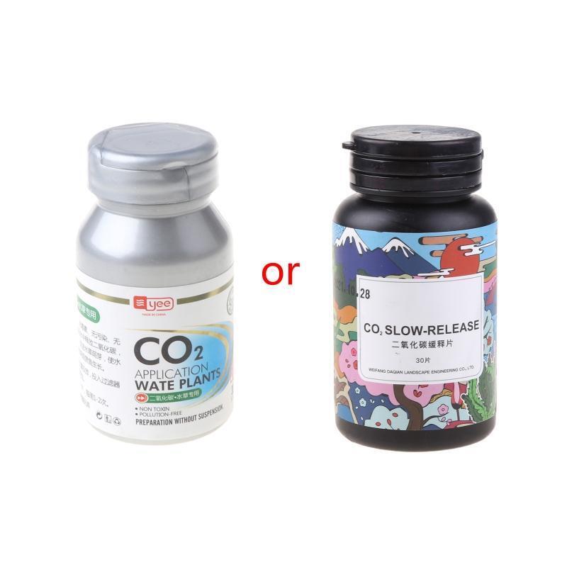 Planted Diffuser Tablets Carbon Dioxide Diffuser Aquatic Plant Floats Slices