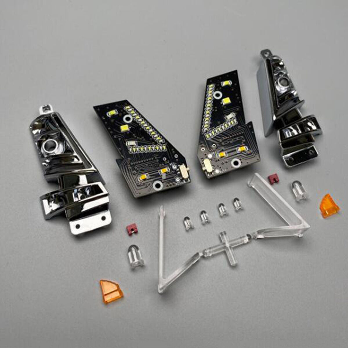 RC LED Light Group for Tamiya Volvo FH16 750 56360 1/14 Lumber Truck Tractor A2U
