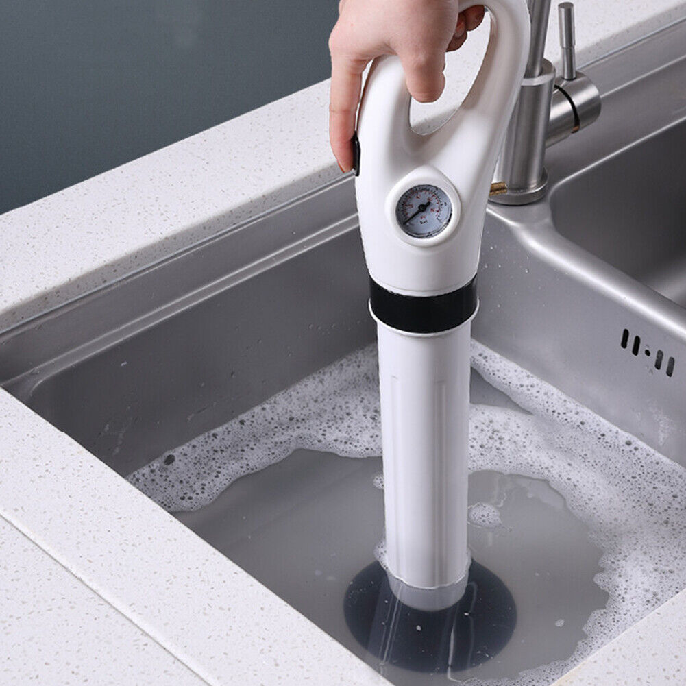 Sewer Dredge Clogged Toilet Plungers Drain Blaster High Pressure Cleaner