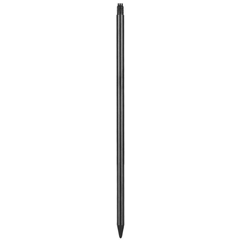 Metal Hard Lamp Pole Ground Stake Outdoor Desktop Light Rack Spike  Easy to Use