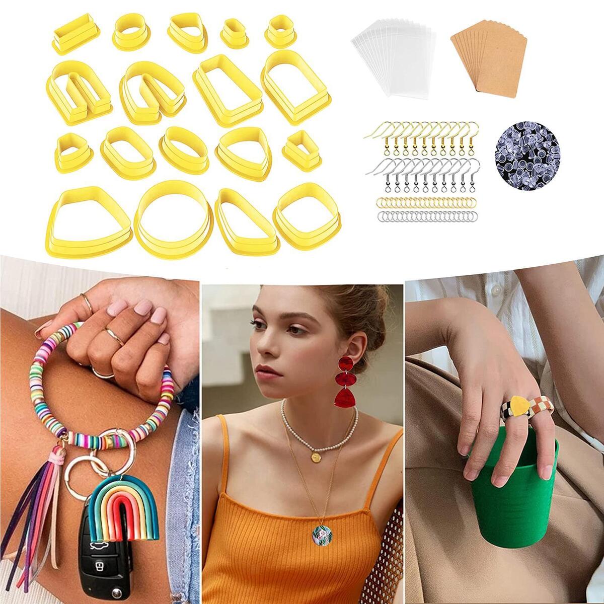 2  Polymer   Tools for Earring Making Kit Earring Hooks