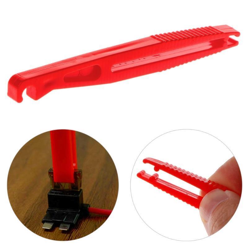 5 pcs Fuse Holder Puller Extractor Truck SUV Automotive Car Bike Standard Blade