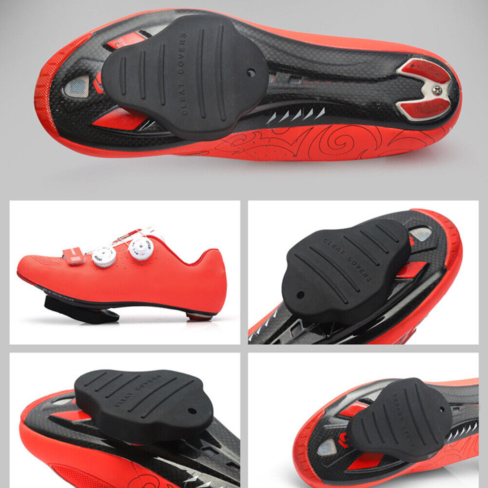 Road Bike Clipless Pedal Cleat Protective Cover Pedals Cleats Pads (LOOK)