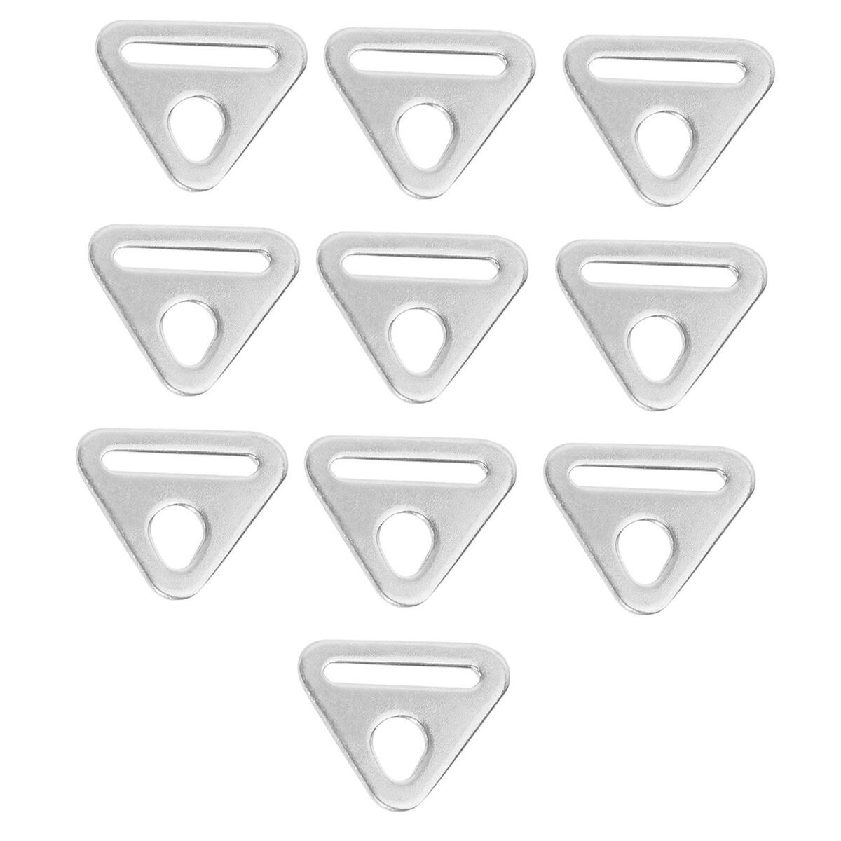 10Pcs Wind Rope Buckles Guyline Tensioner Tent Cord Adjusters for Sunshade