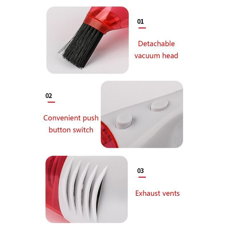 Handheld Vacuum Cleaner Mini Vacuum Cleaner Strong Suction USB Keyboard Cleaner