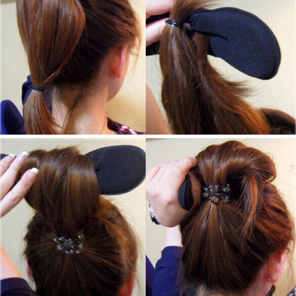 Magic Sponge Hair Styling Bun Maker Twist Curler Easytouse Small Tool
