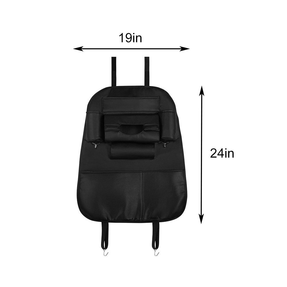 Bag Car Seat Back Box Seat Back Organizer Auto Storage Bag Backseat Holder