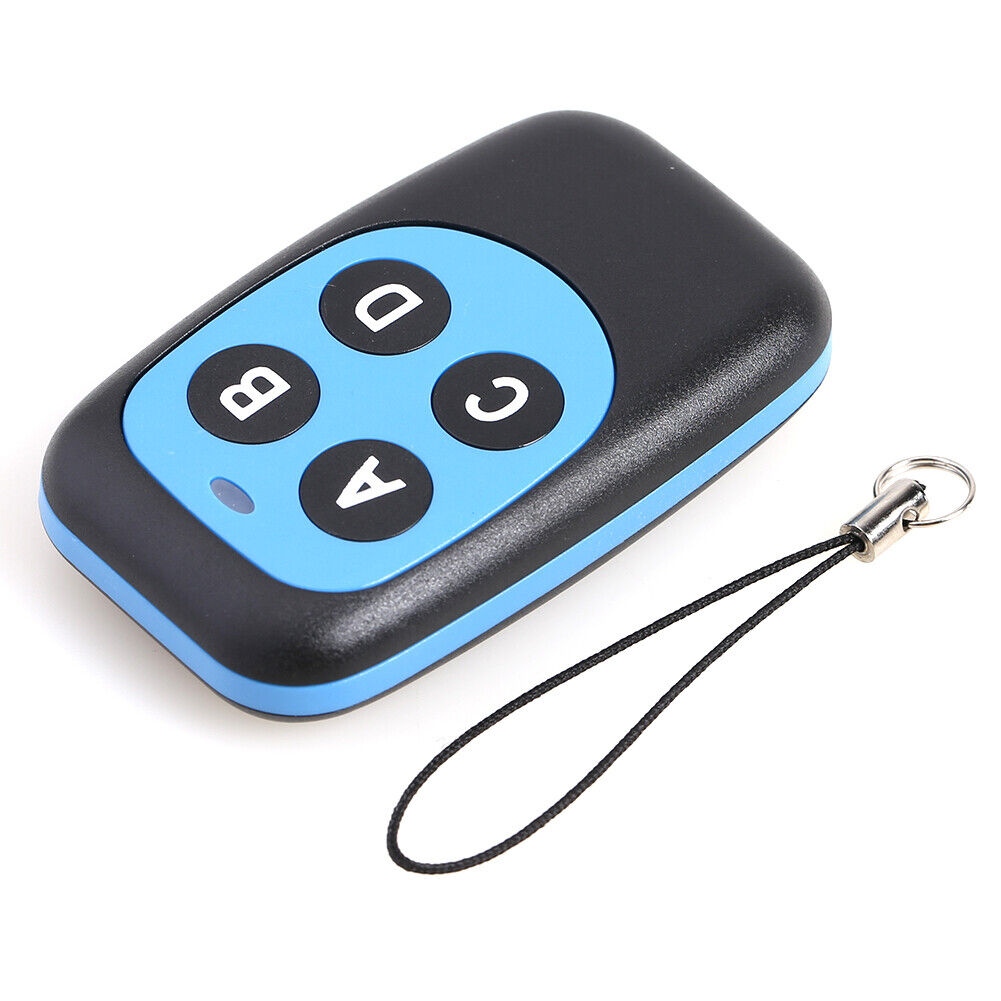 250MHz-868MHz Car Key Garage Door Gate Opener Remote Control Duplicator (B)