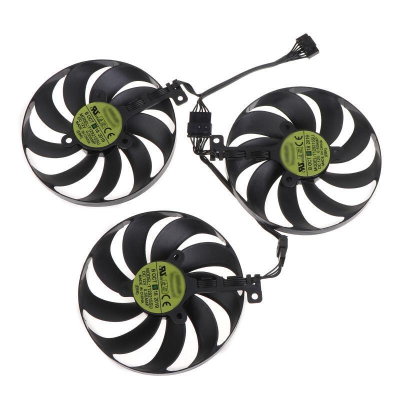 CF9010U12D 7Pin 12V 0.45A Graphics Card Cooling VGA Fan for ASUS GeForce RTX3060