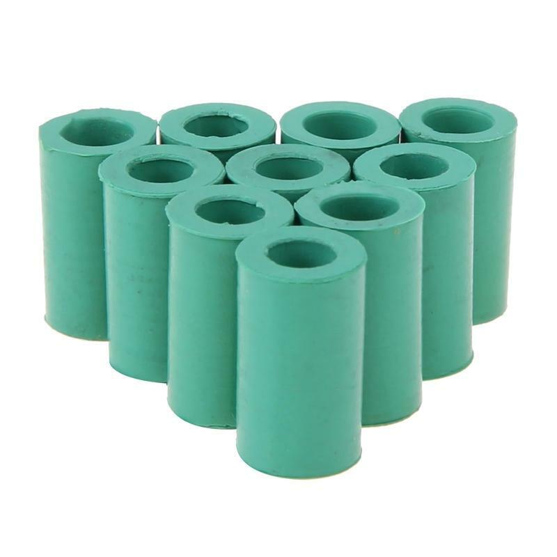 10Pcs Impulse Pipe Tube Hose Seal Line Fits for Husqvarna Chainsaw Replace Parts