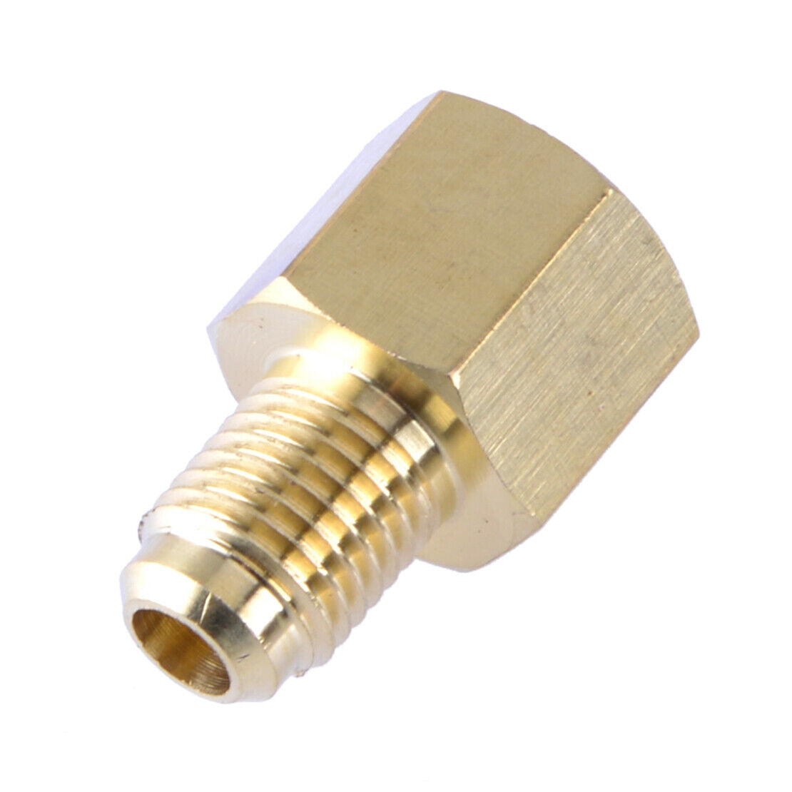 3pcs Refrigerant Tank Vacuum Pump Adapter Fit for Split System HVAC R410a R134a