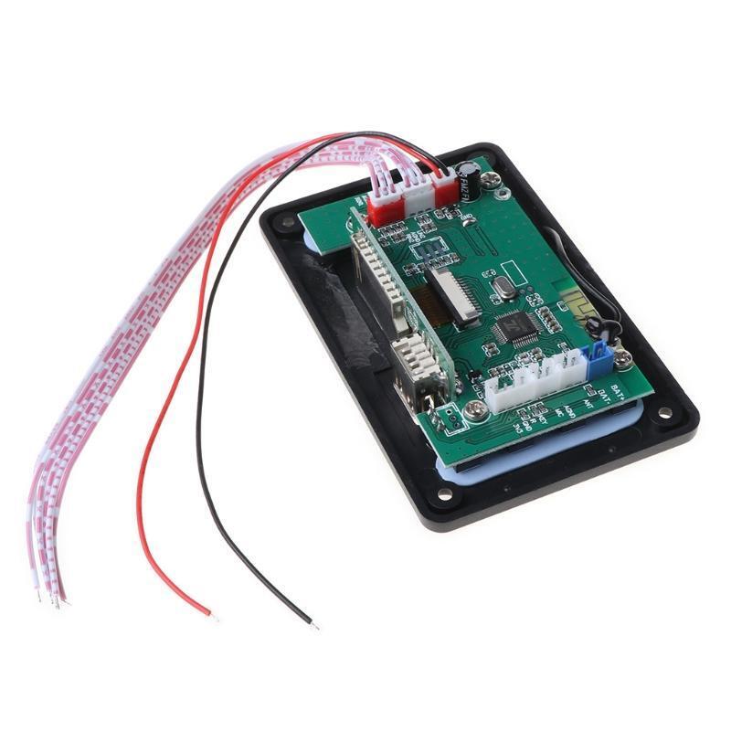 DC 5V 4.0 MIC Recording Port Bluetooth-compatible MP3 Decoder Board Module USB