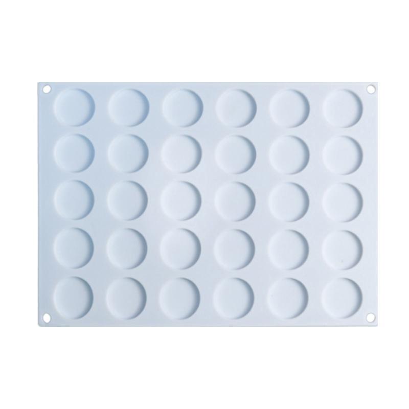 Envelopes Silicone Mold for Wax Seal Stamp Wax Sealing Silicone Mat 30-Cavity