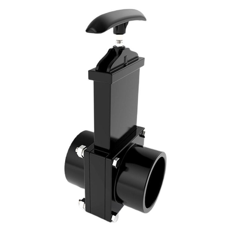 RV Exterior Home Accessories for Isolation Shutoff Valve in Front of a Pump
