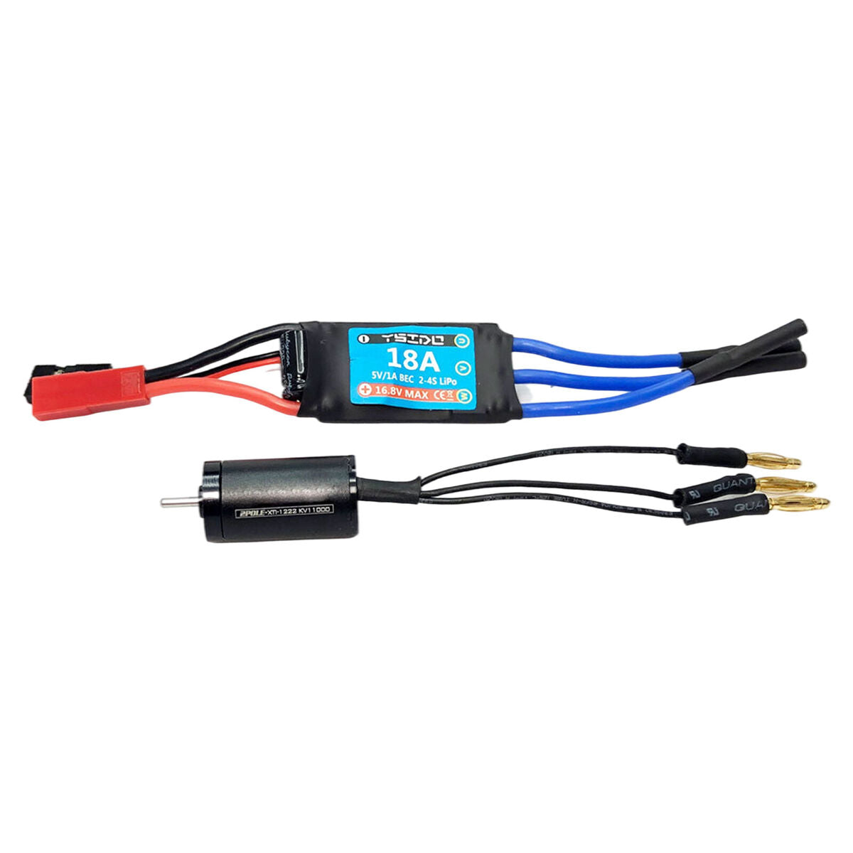Brakes Brushless Motor ESC Combo  Conversion for RC Car