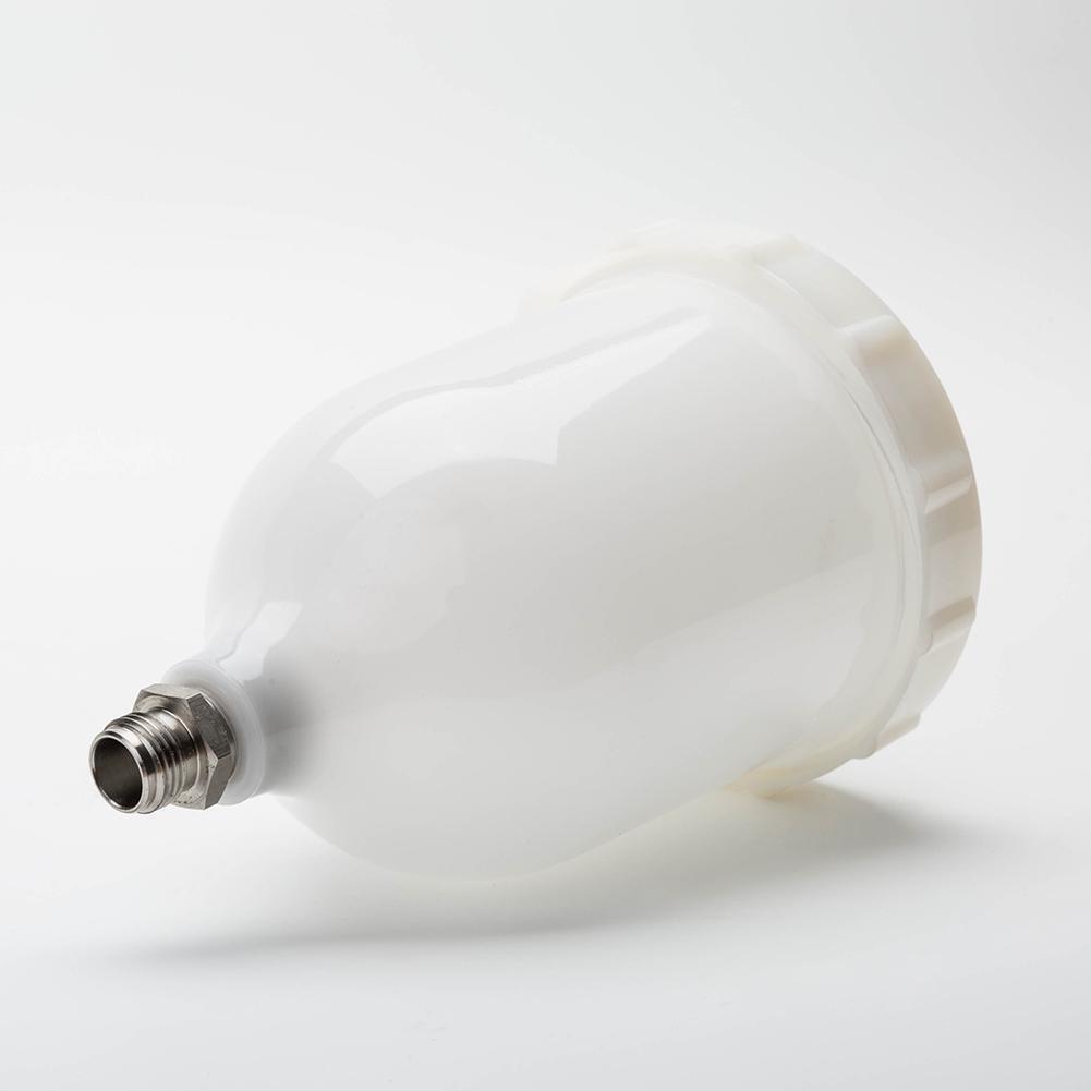 600ml Plastic Watering Pot for Air Spray Paint Gun Pro Vehicle Painting Gun