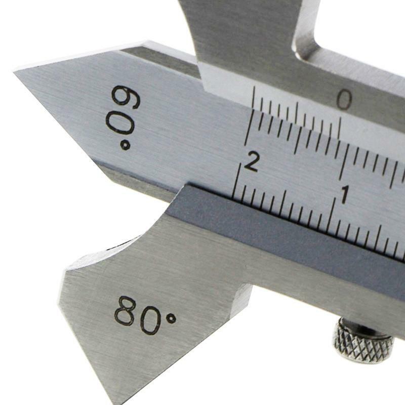 Welding Gauge Weld Inspection Gage Weld Seam Bead Fillet Crown Test Ulnar Ruler