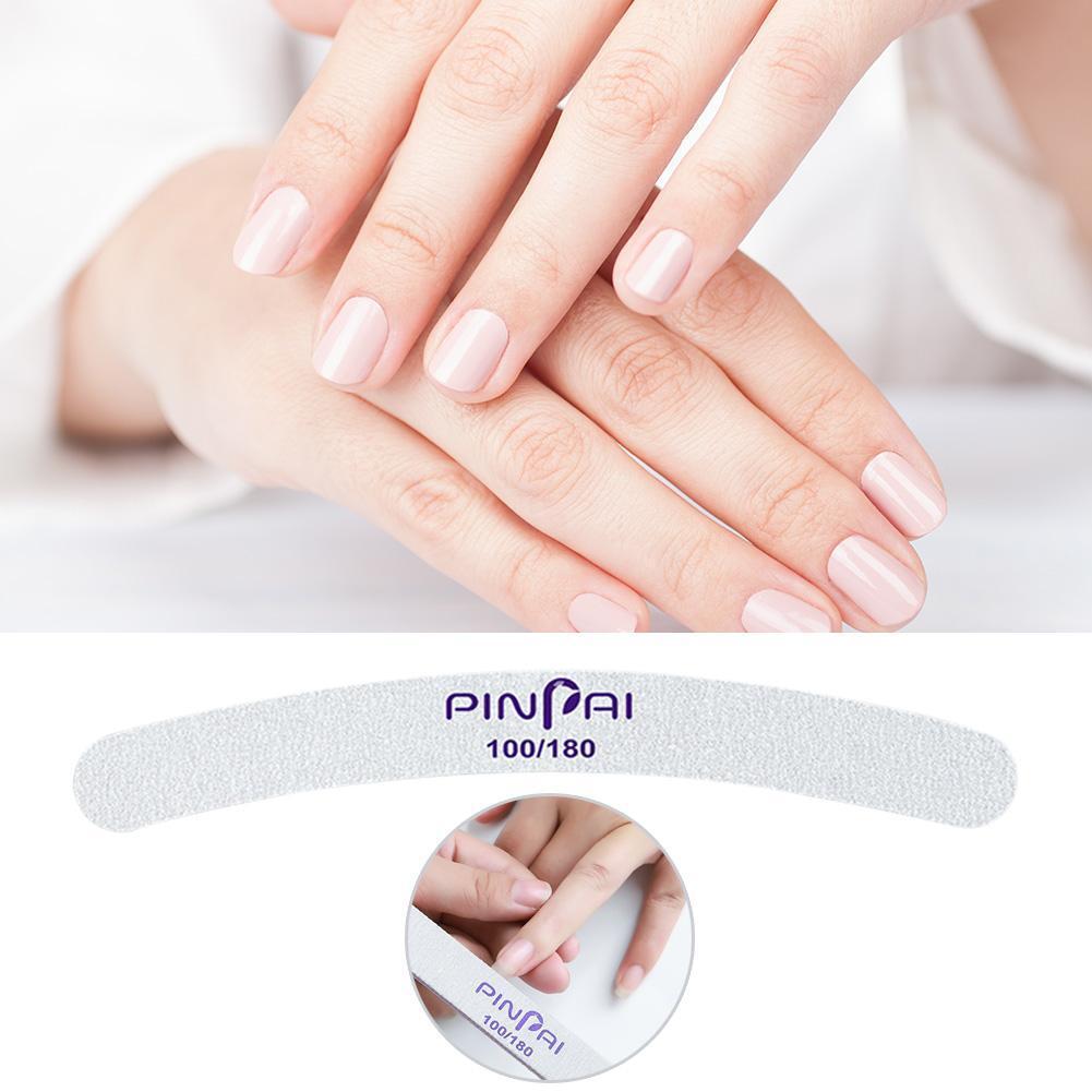 Nail File Sanding Buffer Block Pedicure Manicure Polish Beauty Tools (2)