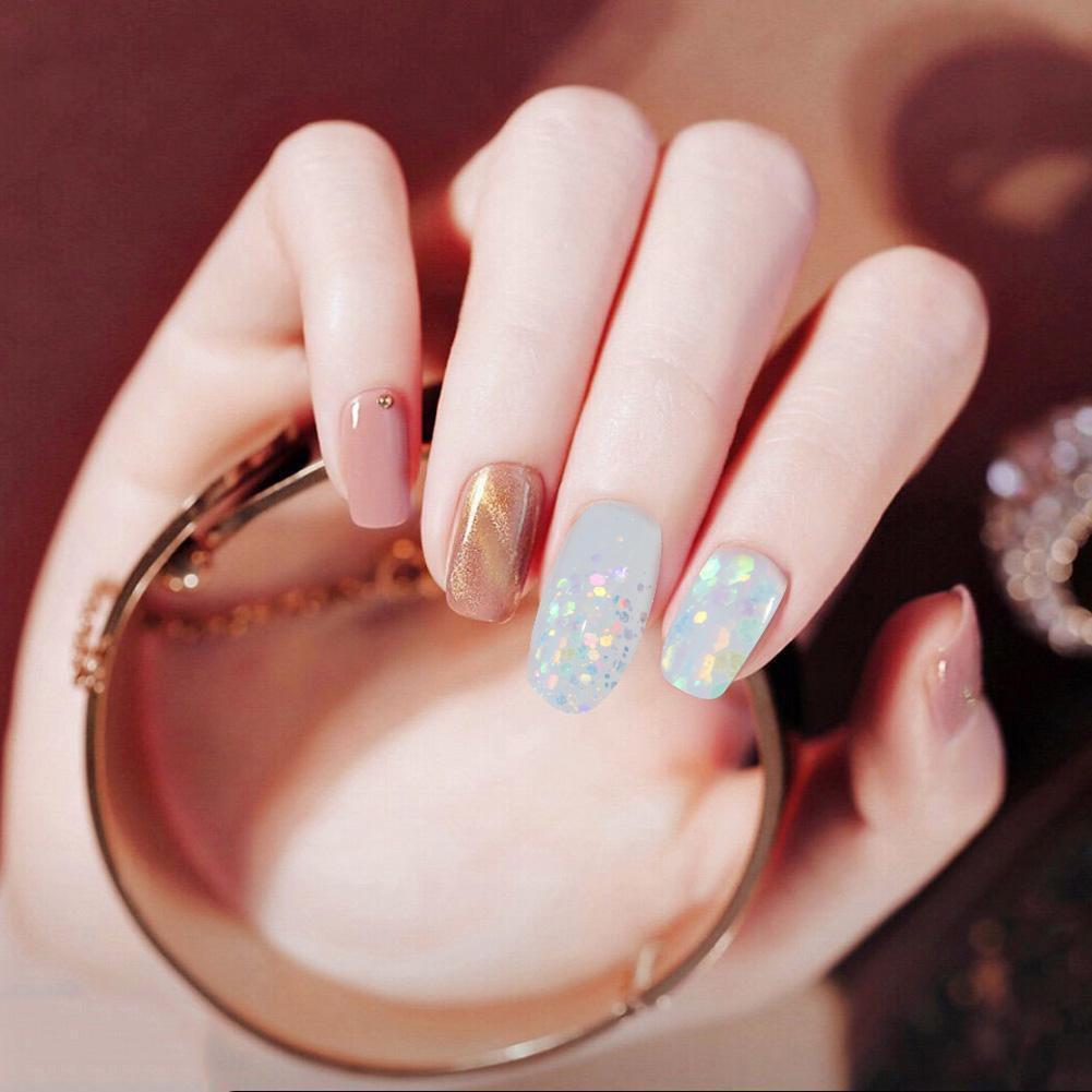 Hexagon Glitter Nail Art Sequins Sparkling Face Eye Makeup Slice Flakes (09