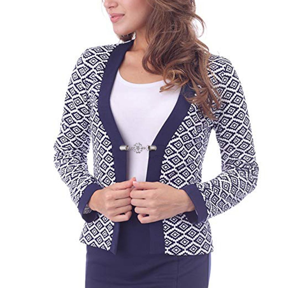 Sweater Shawl Clasps Shirt Collar Clips Duck mouth Clothing Pins Cardigan Clip