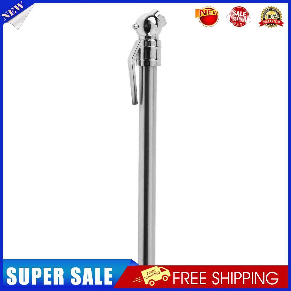 Stainless Steel Pen Shaped Car Vehicle Tire Air Pressure Test Meter Gauge