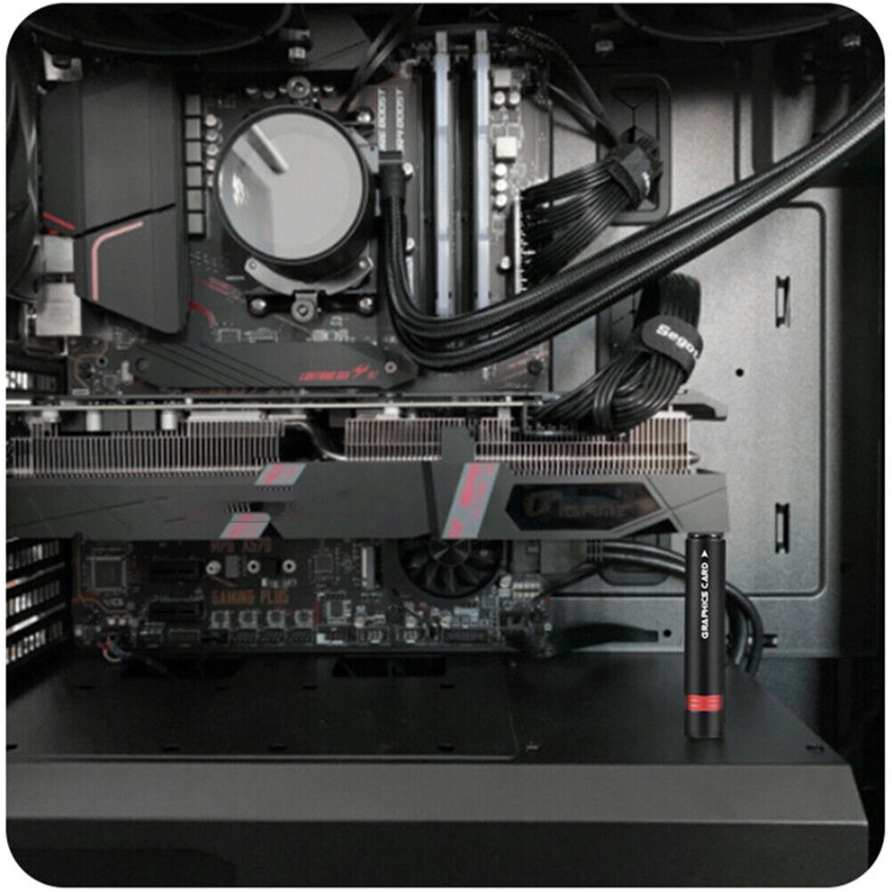 JEYI iBrace-8 Adjustable Video Card Holder Bracket PC Graphics Card Support