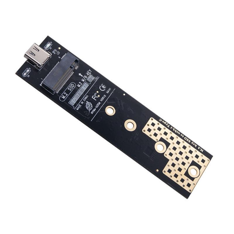 NVMe NGFF to USB Adapter M.2 SSD to USB 3.1 Type C Card M.2 Hard Drive Converter