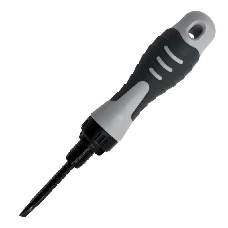 Dual-purpose Ratchet Screwdriver CRV High Quality Steel Screwdrivers Magnetic