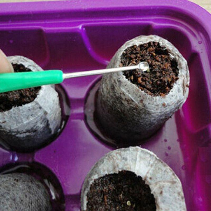 100pcs 30mm Peat Pellets Seeds Starting  Peat Pellet Helps to Avoid Root Shock