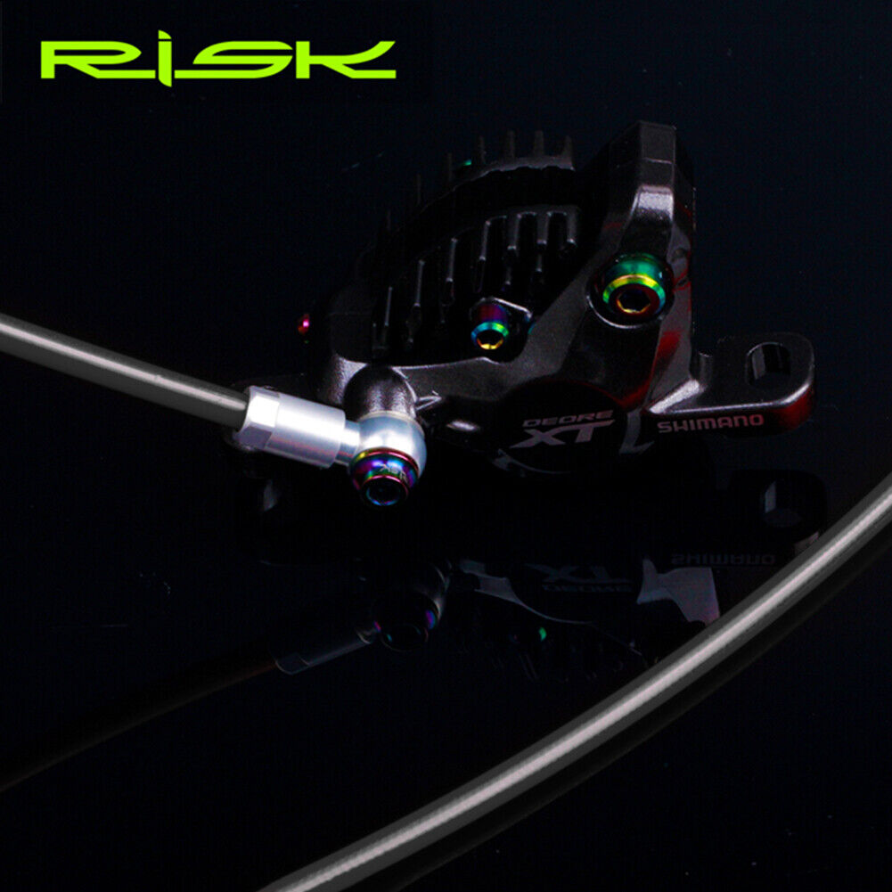 RISK MTB Bike Oil Disc Brake Hose Oil Needle Pipe Insert Kit (for Magura)