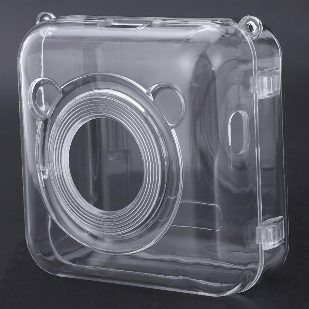 Transparent PC Protective Cover Bag Carry Case for Peripage Photo Printer