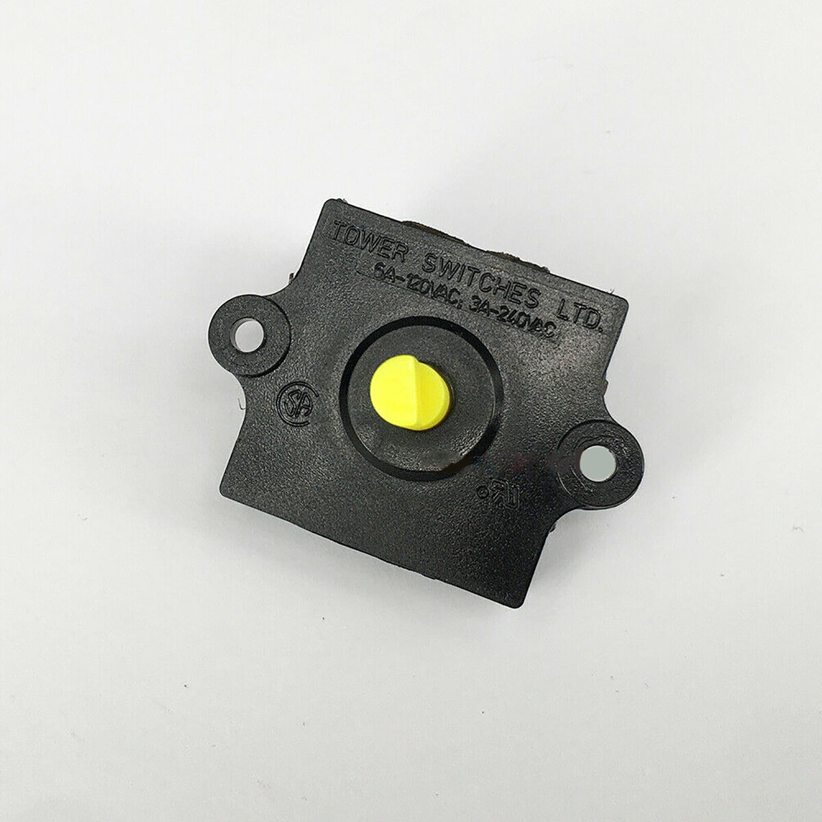 TOWER SWITCHES Rotary Switch 6A 120VAC 3A 240VAC 4 Wire Electric Fans Mixer 2PCS