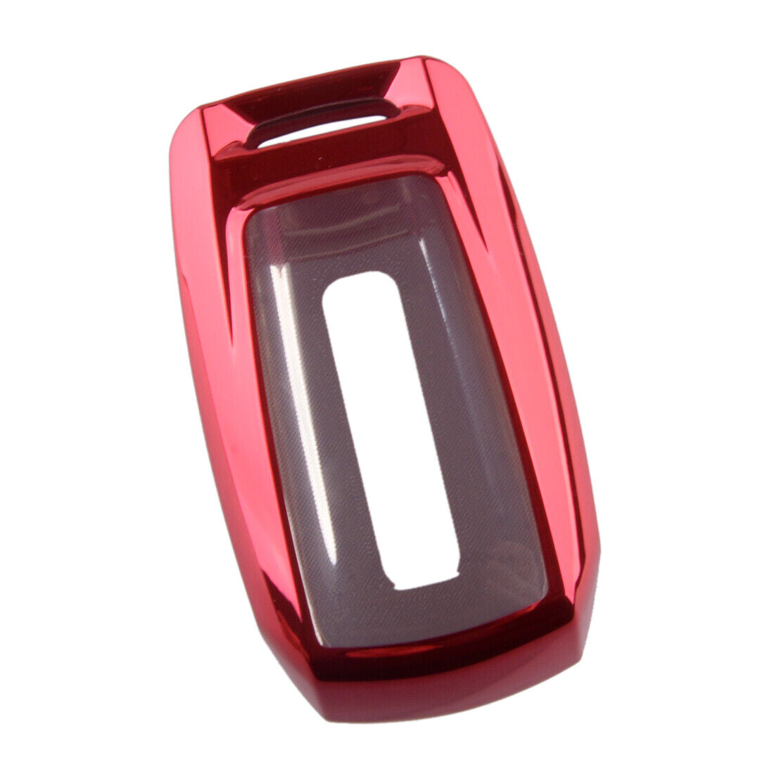 Red TPU Key Fob Cover Fit For Dodge Ram 1500 2500 3500 4500 5500 2019-2021