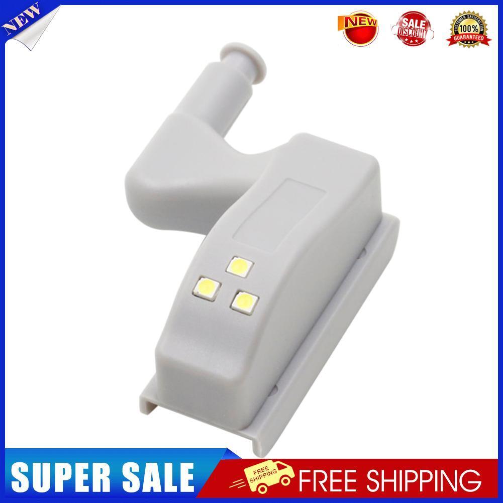 0.25W LED Sensor Cupboard Wardrobe Cabinet Hinges Lights (Cool White