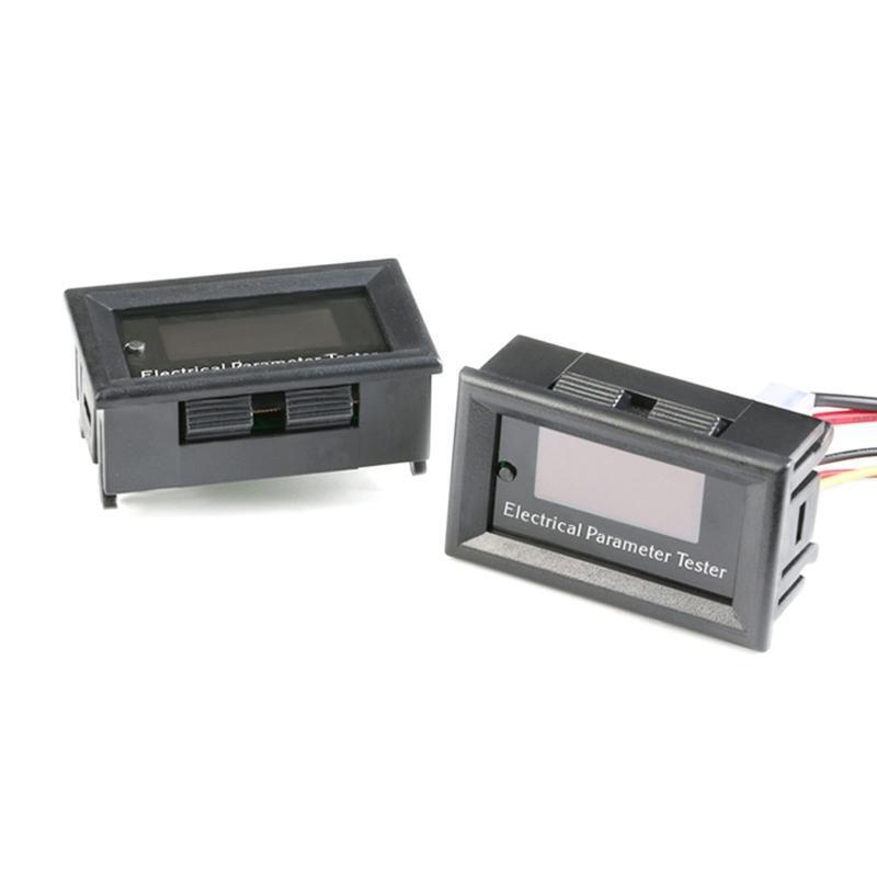 Multifunction Tester 7 in 1 OLED Voltage Current Time Temperature Capacity Meter