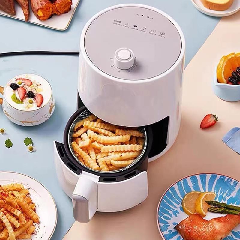 Air Fryers Filter Basket with Handle Steamer Basket ?for Instant-Pot 8 Inch