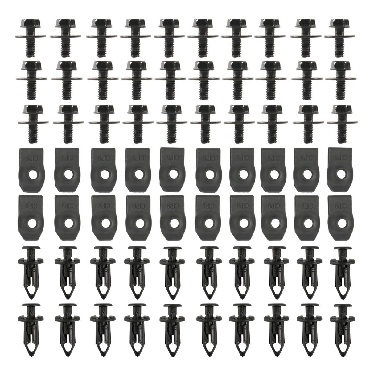 Fastener door trim clamp Car Fastener Clips Trim Panel Retainer For Infiniti