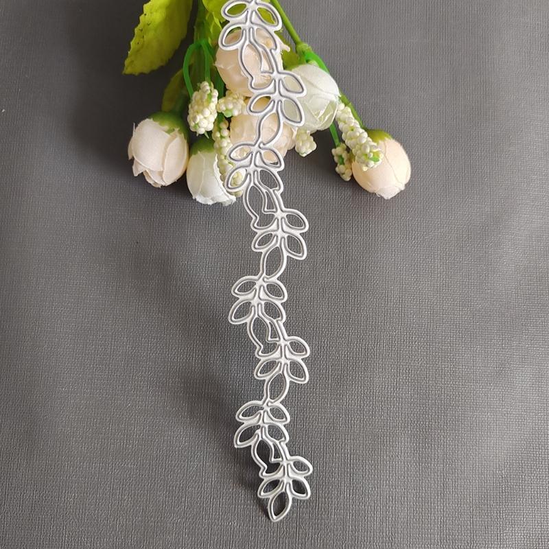 Leaves String Carbon Steel Cutting Dies DIY Scrapbooking Photo Album Embossing