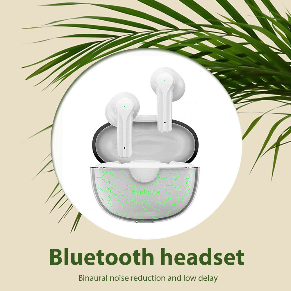 Lenovo XT95 Pro Bluetooth-compatible Earphone TWS Headset (Luminous White)