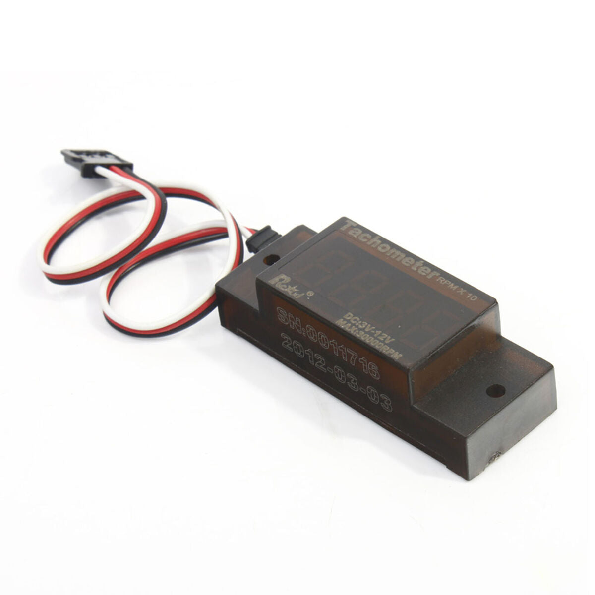 Replacement Mini Tachometer Ignition Accessory for Rcexl Ignition Parts A2UK