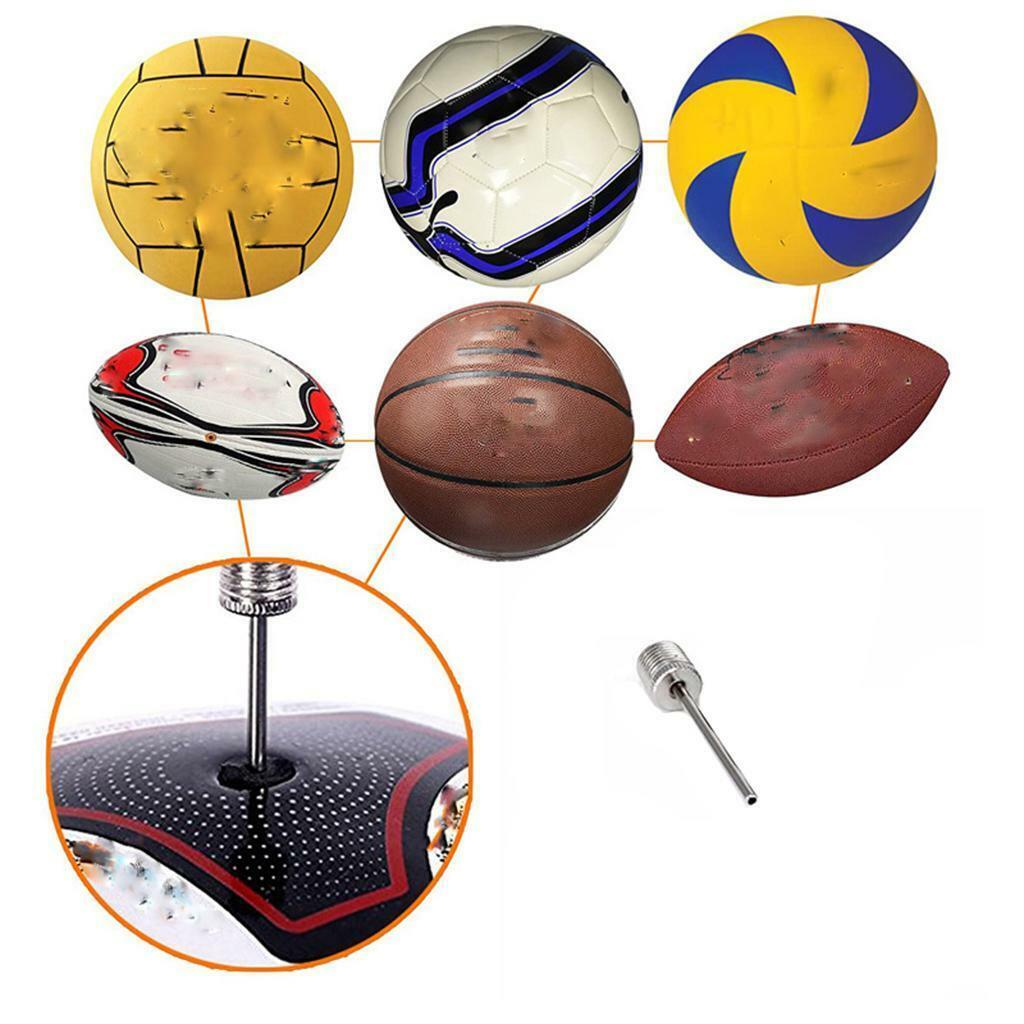 Basketball Air Pump Needle, Stainless Steel Sports Ball Pump Inflation Needles