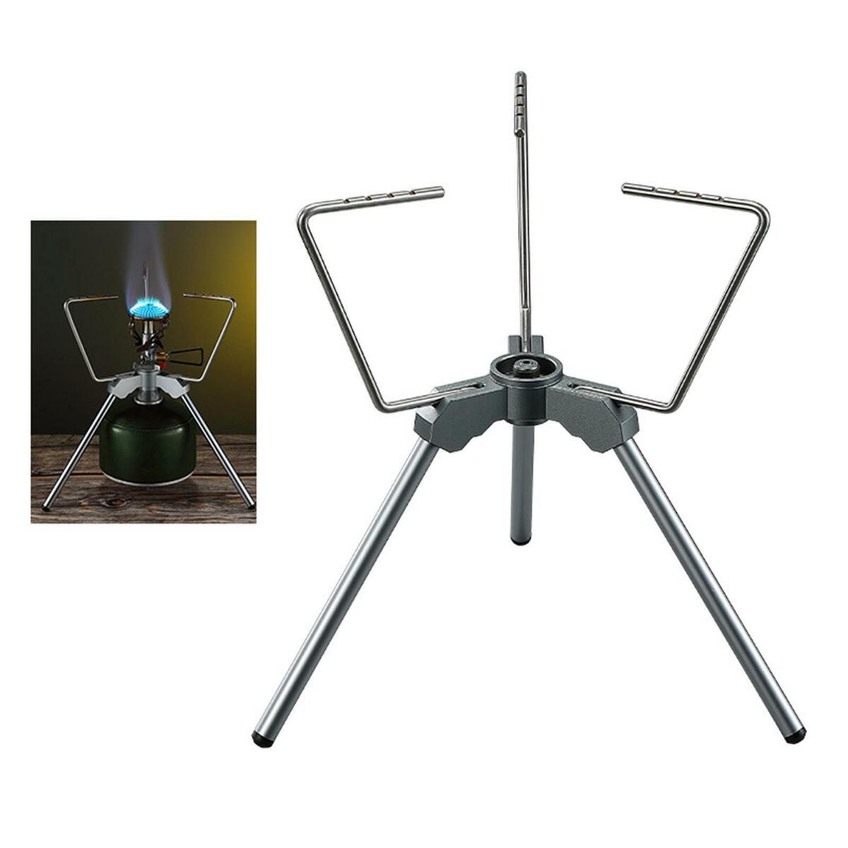 Stainless Steel Camping Stove Stand Outdoor  Stove Rack Z02
